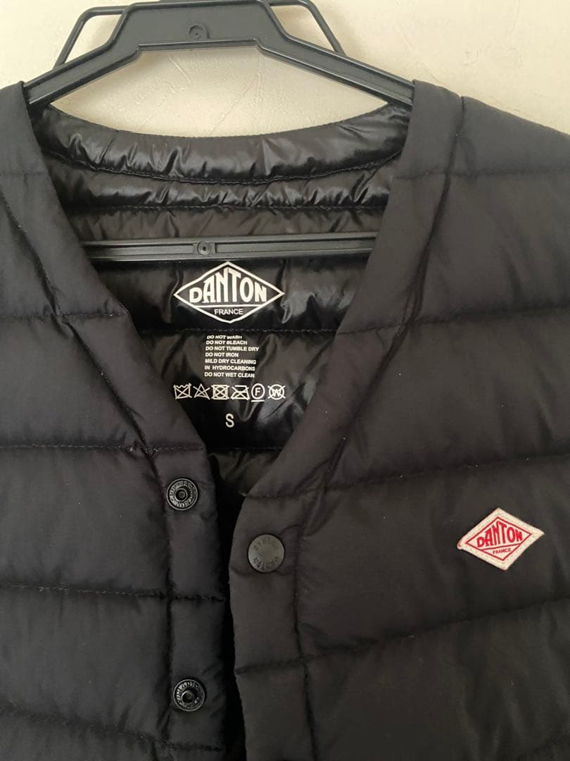 美品✨DANTON インナーダウンベストS