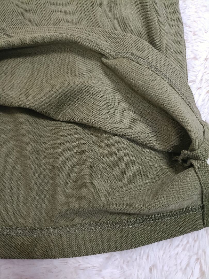 美品HEAVEN BY MARC JACOBS 半袖ポロシャツ カーキ　XS