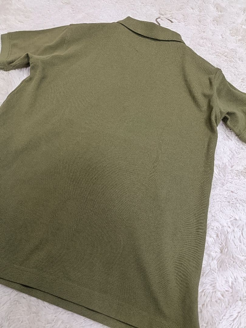 美品HEAVEN BY MARC JACOBS 半袖ポロシャツ カーキ　XS