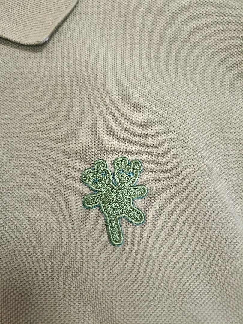 美品HEAVEN BY MARC JACOBS 半袖ポロシャツ カーキ　XS