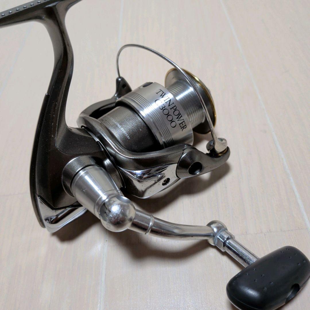 シマノ 05 ツインパワー C3000 右巻 日本製 JAPAN SHIMANO