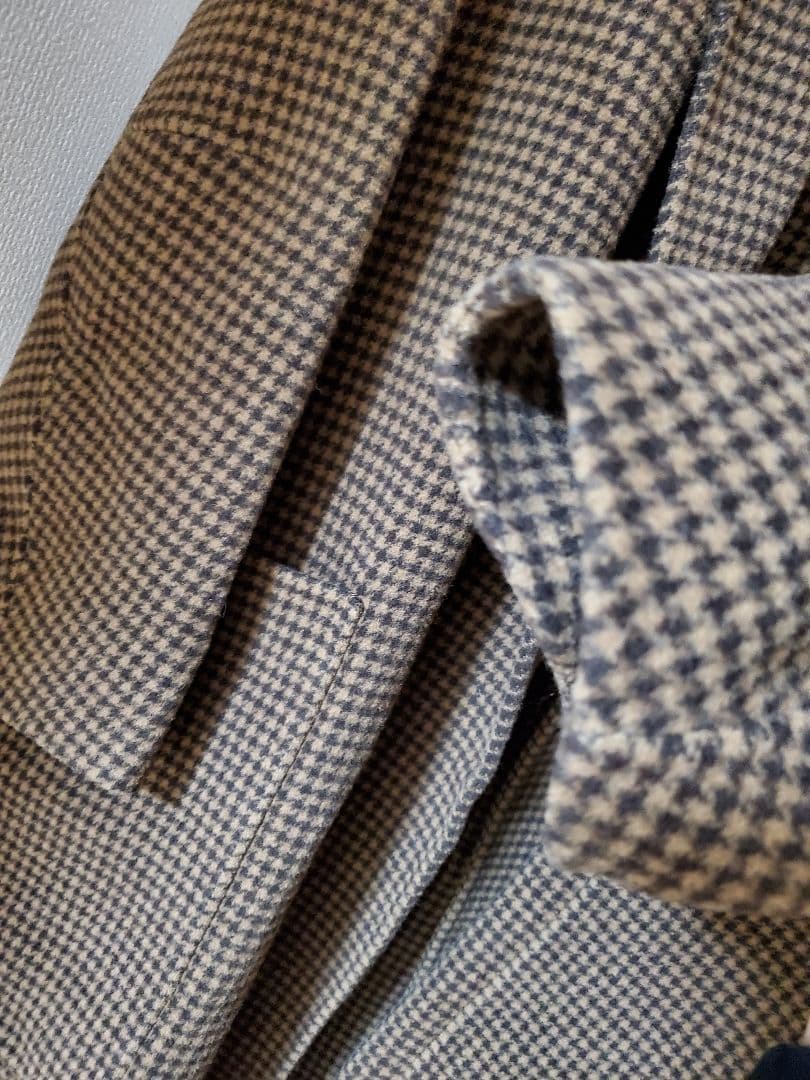 TODAYFUL オーバーチェックコート36