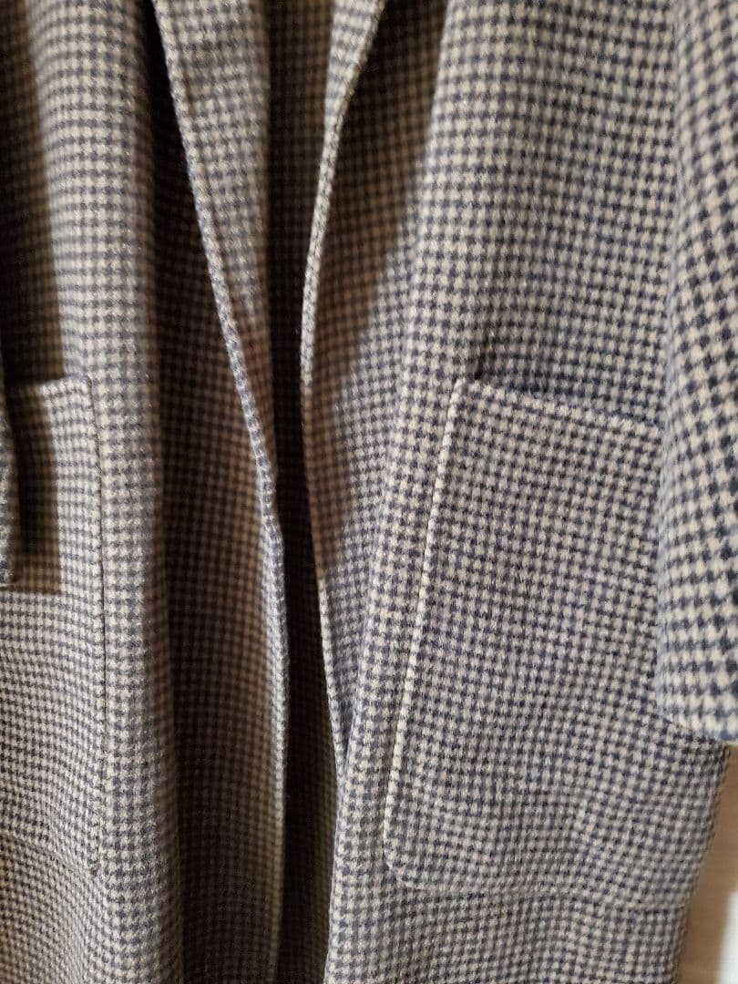 TODAYFUL オーバーチェックコート36