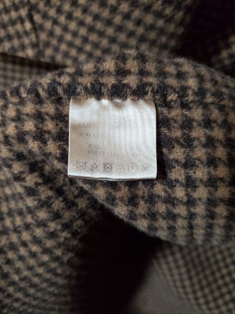 TODAYFUL オーバーチェックコート36