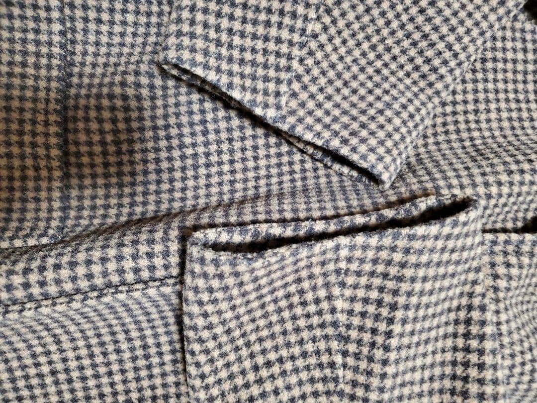 TODAYFUL オーバーチェックコート36