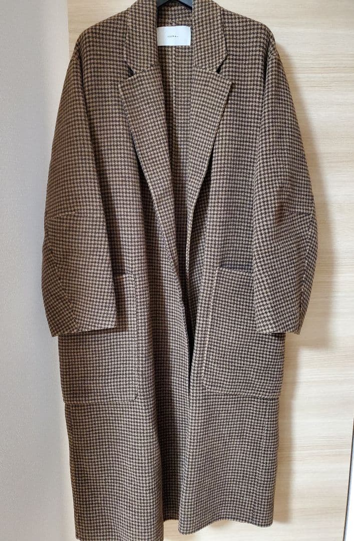 TODAYFUL オーバーチェックコート36