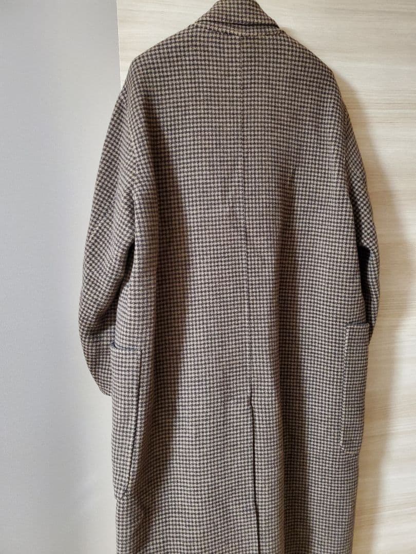 TODAYFUL オーバーチェックコート36