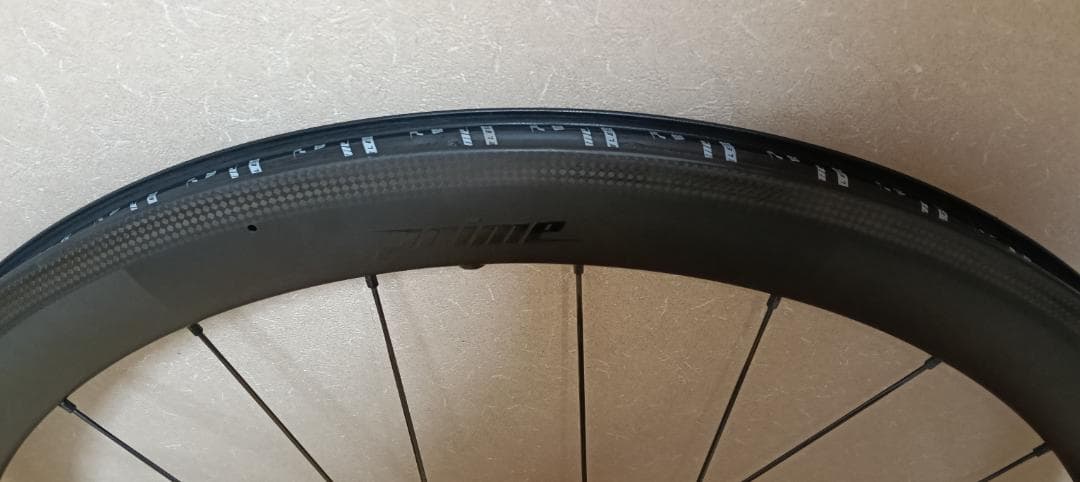 PRIME Primavera50 カーボンホイール リムブレーキ　ロードバイク