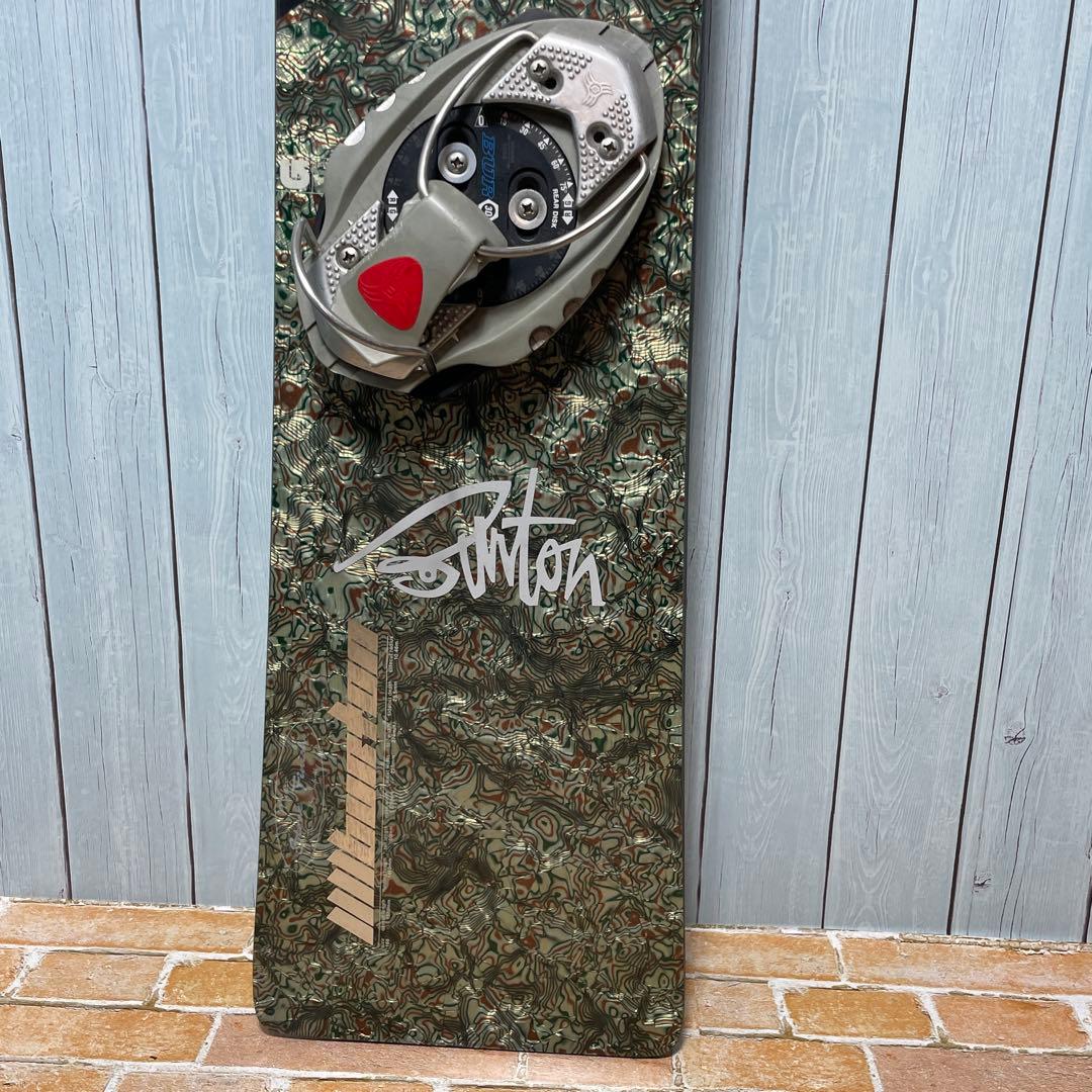 Burton アルペンボード 168cm バートン ビンディング