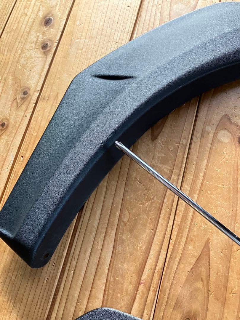 【メンテ済み】 プロボックス シルクロード フェンダーエクステンション