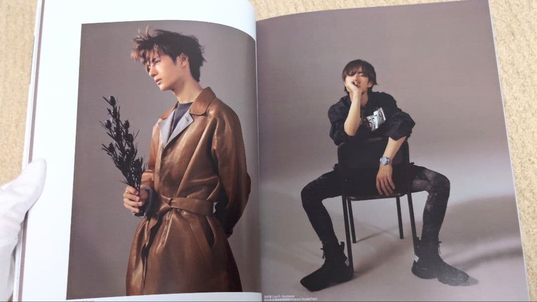 【入手困難】王一博 雑誌 men's uno JOURNAL 2冊セット