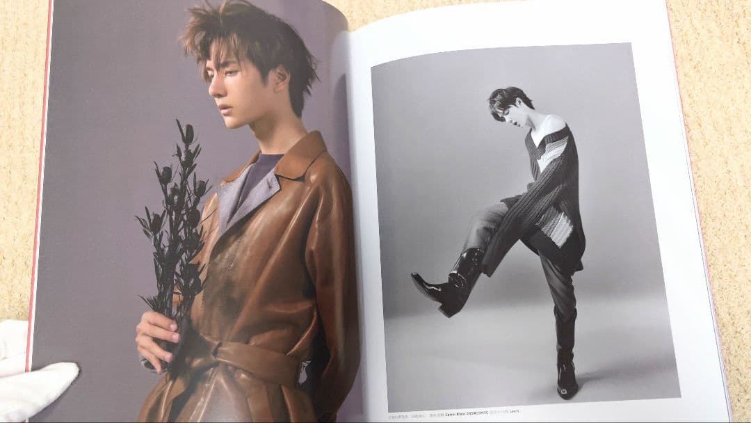 【入手困難】王一博 雑誌 men's uno JOURNAL 2冊セット