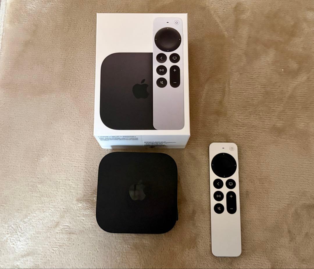 【美品】Apple TV 4K 第3世代 128GB 2024年購入品