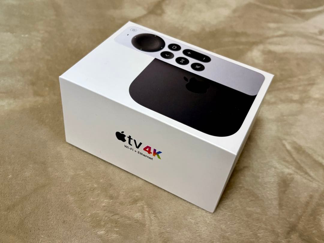 【美品】Apple TV 4K 第3世代 128GB 2024年購入品