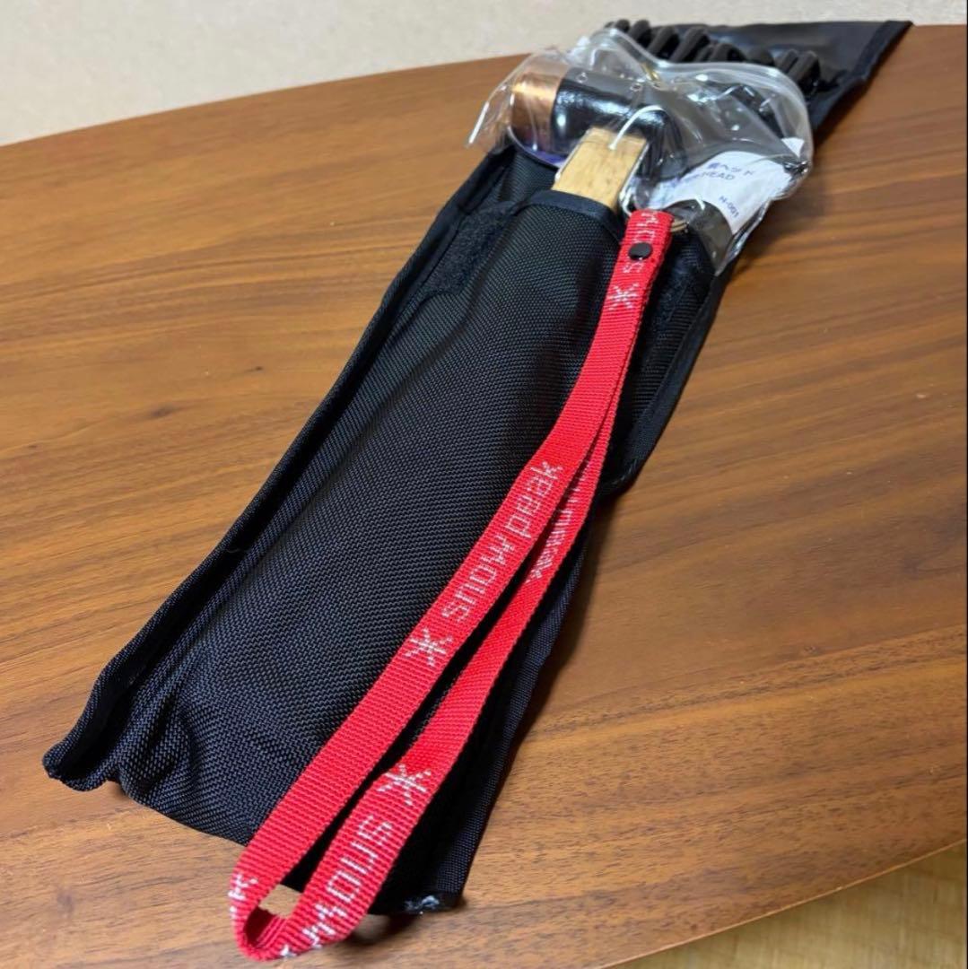 スノーピーク ペグハンマーPRO.C ソリッドステーク30•40各4本&ケース付