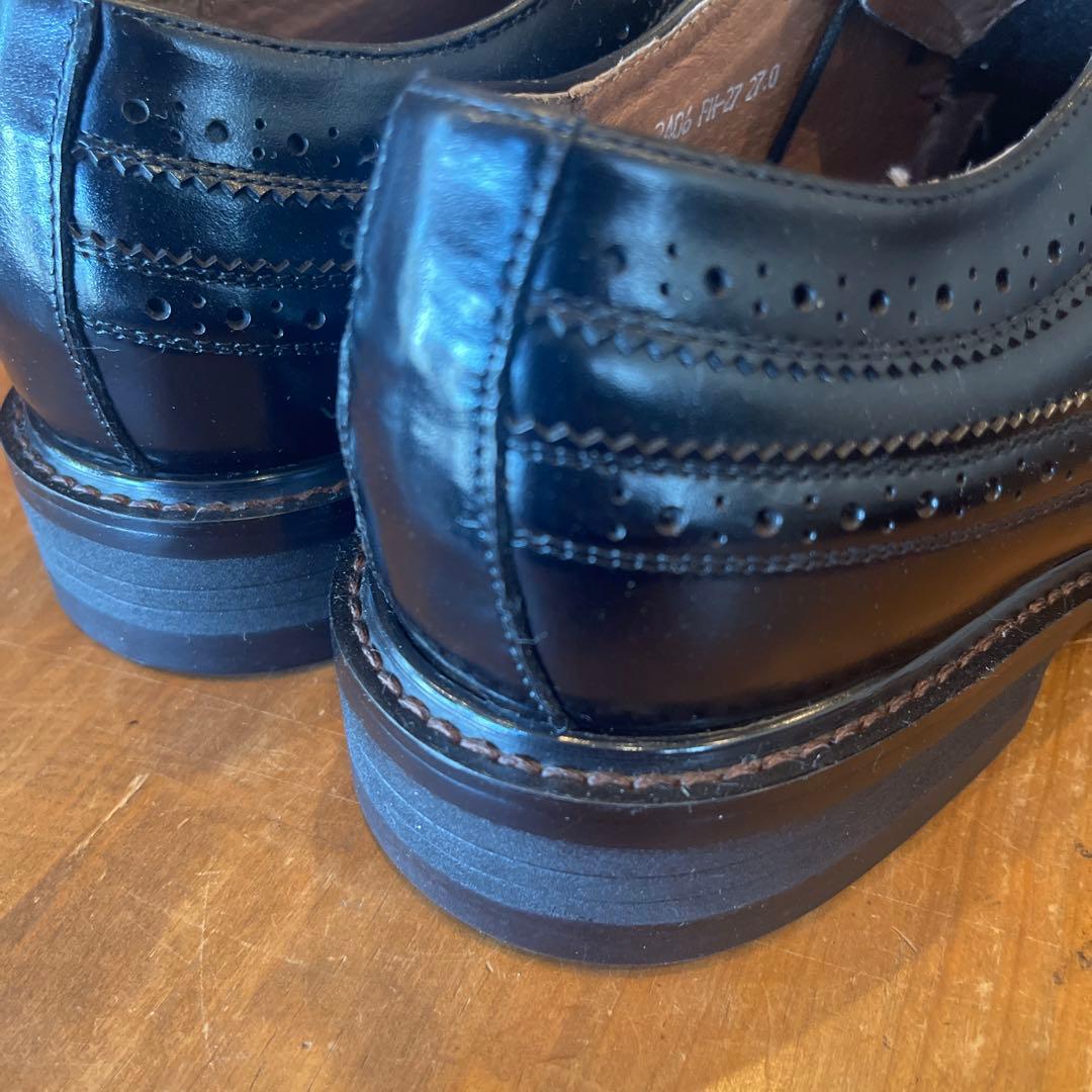 MURATA ORIGINAL921027ウィングチップ黒26