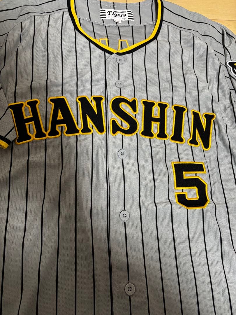 阪神タイガース 近本光司 ユニフォーム ビジター O XL