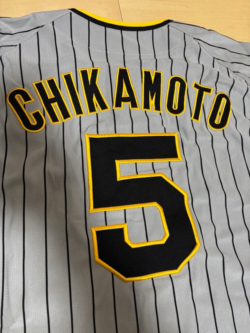阪神タイガース 近本光司 ユニフォーム ビジター O XL