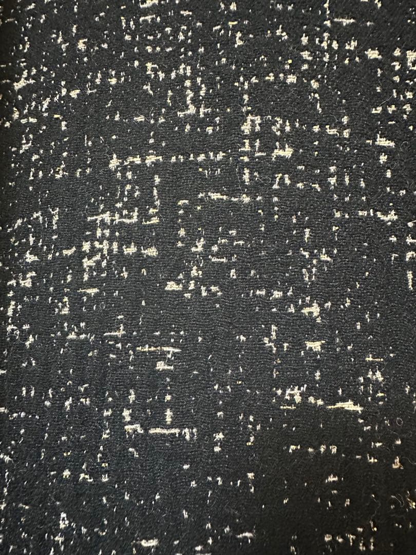 YAMADAYA Aga GIOLICA ツイードジャケット　ブラック