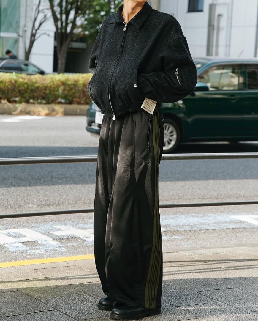 Needles × Studious コラボトラックパンツ