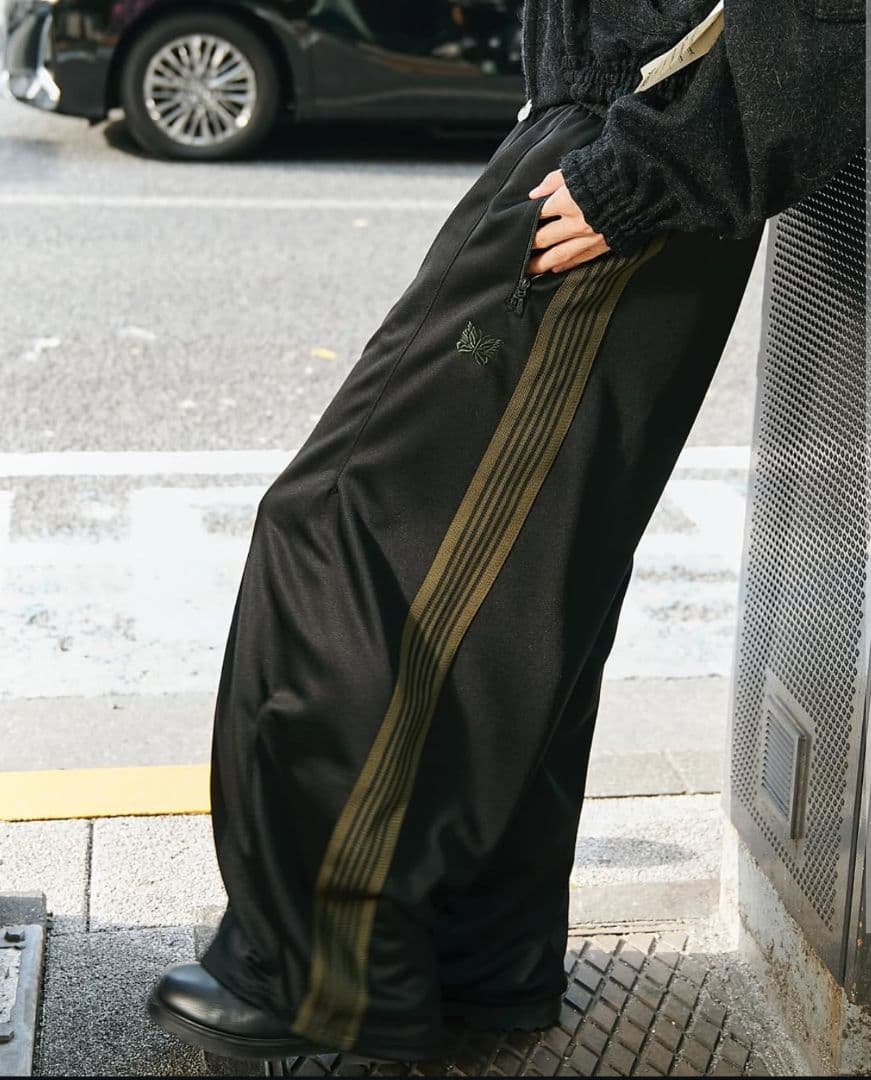 Needles × Studious コラボトラックパンツ