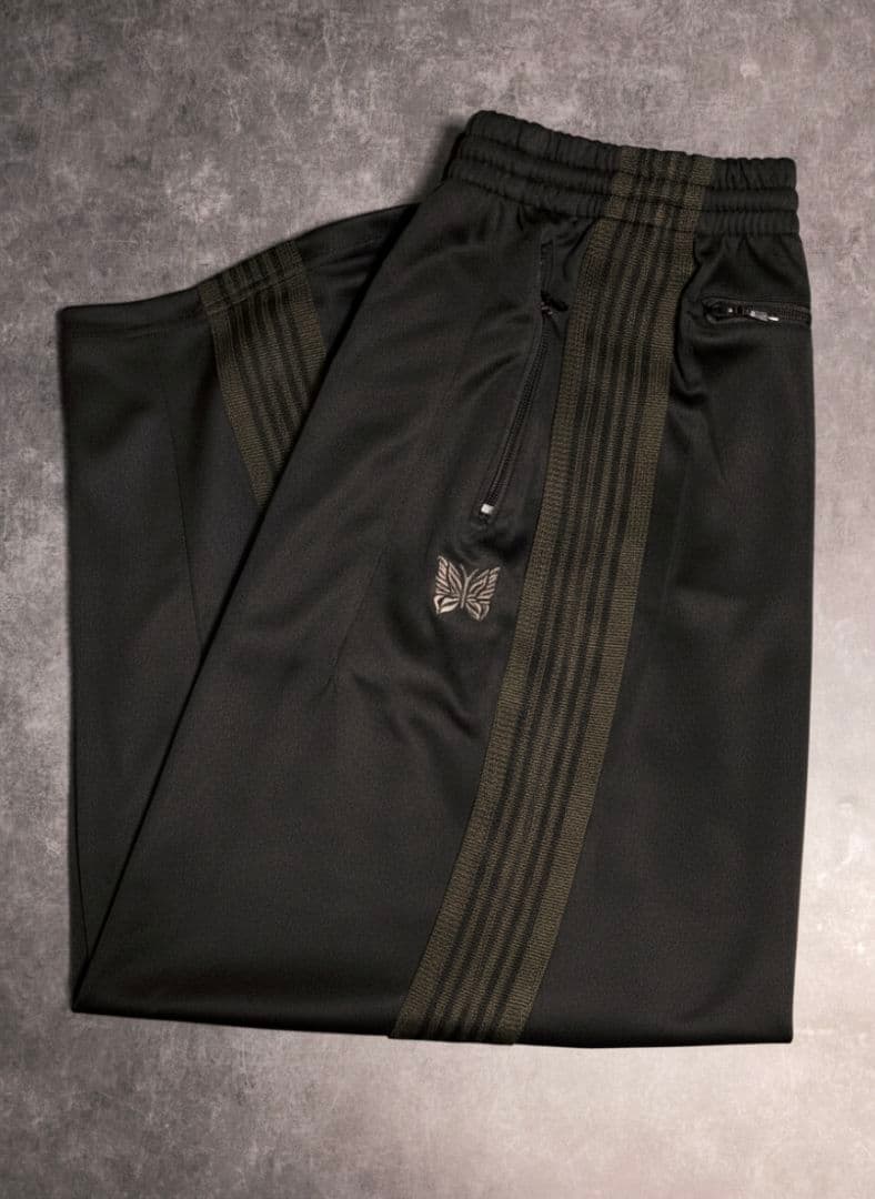 Needles × Studious コラボトラックパンツ
