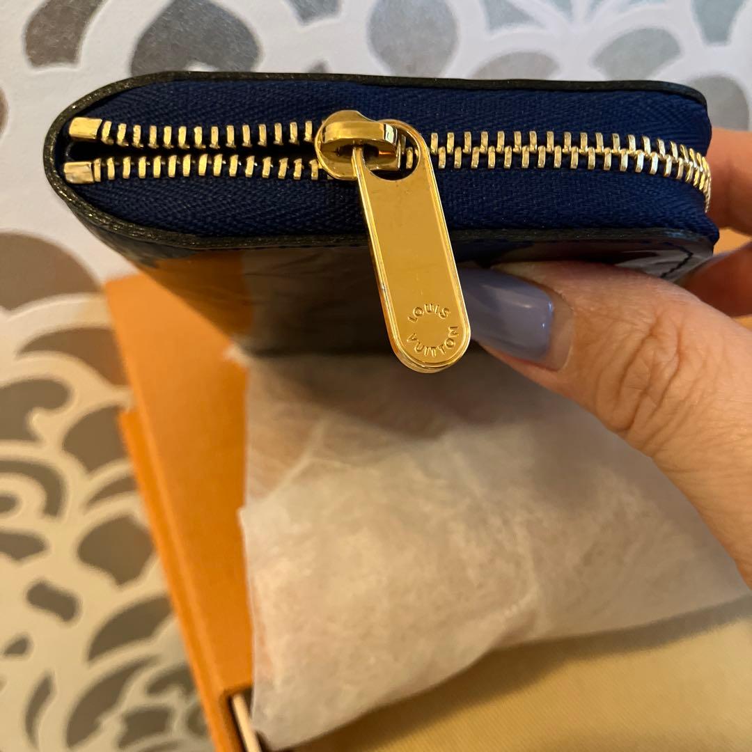 ルイヴィトン❣️ヴェルニケース❣️ ネイビーエナメル！美品