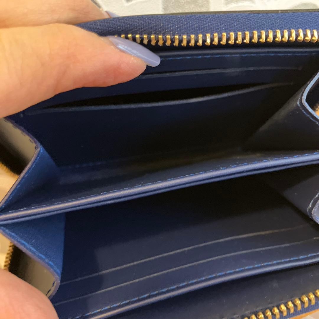 ルイヴィトン❣️ヴェルニケース❣️ ネイビーエナメル！美品