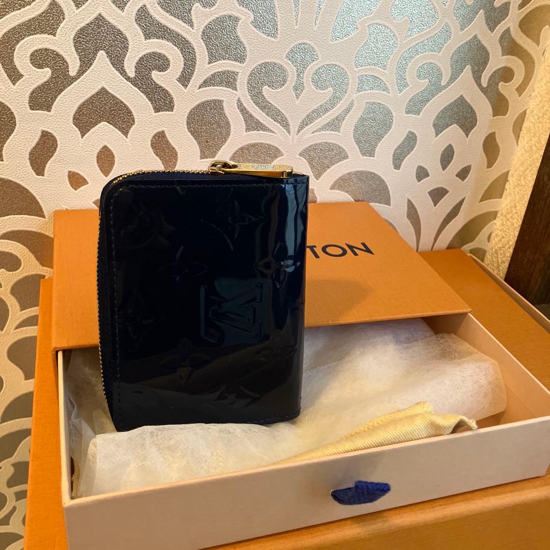 ルイヴィトン❣️ヴェルニケース❣️ ネイビーエナメル！美品