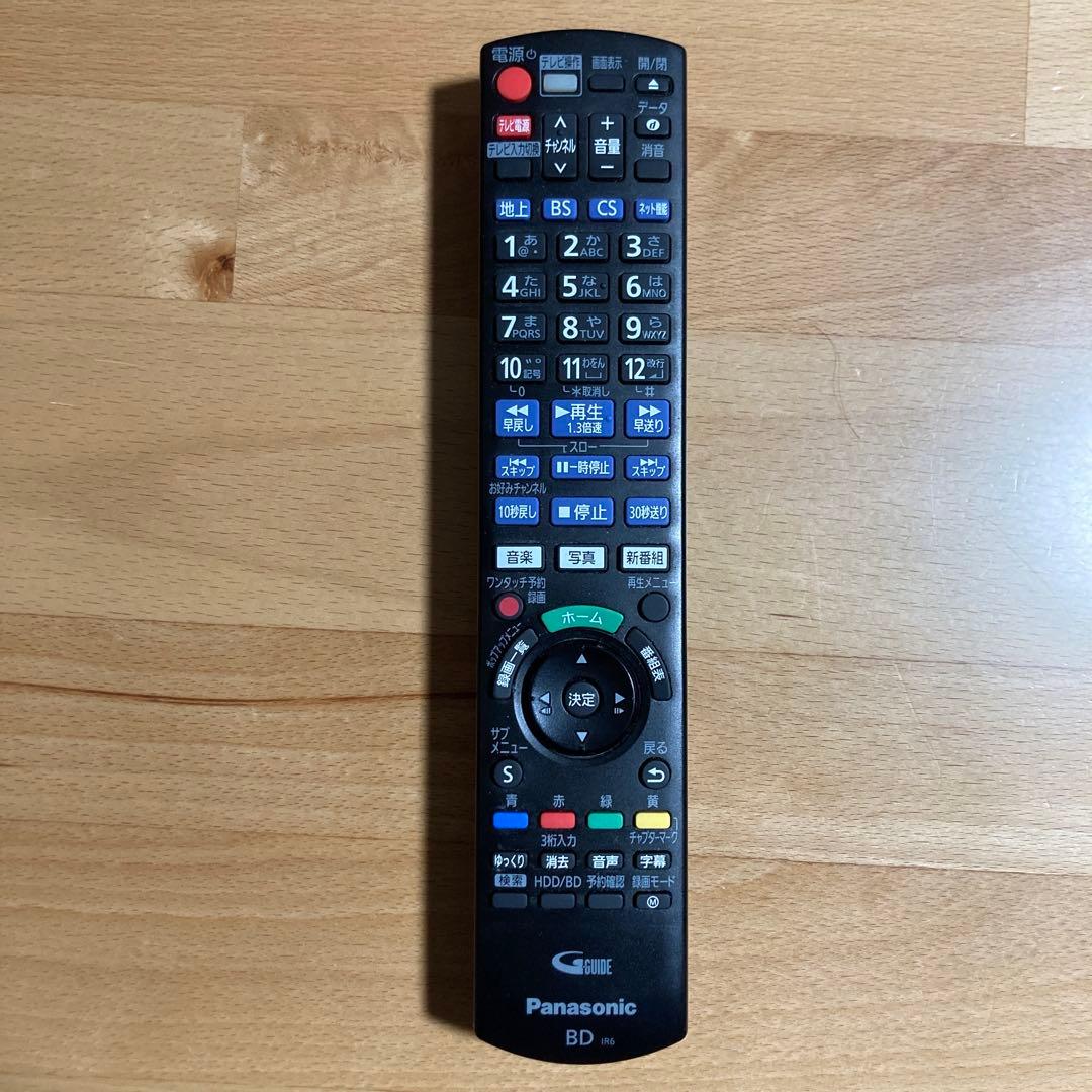 Panasonic DMR-BRW1060 ブルーレイレコーダー