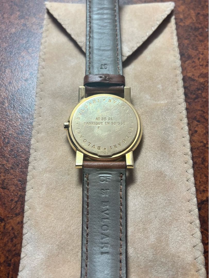 BVLGARI ブルガリ アンフィティアトロ AT35GL