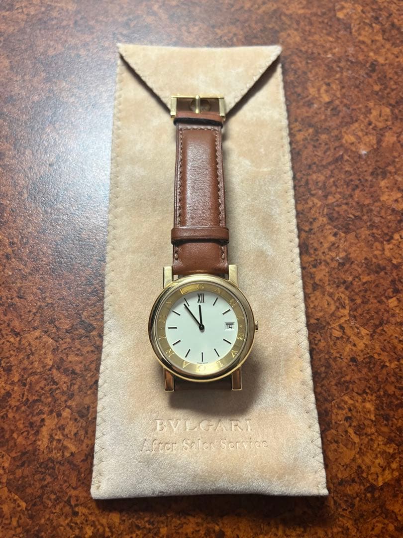 BVLGARI ブルガリ アンフィティアトロ AT35GL