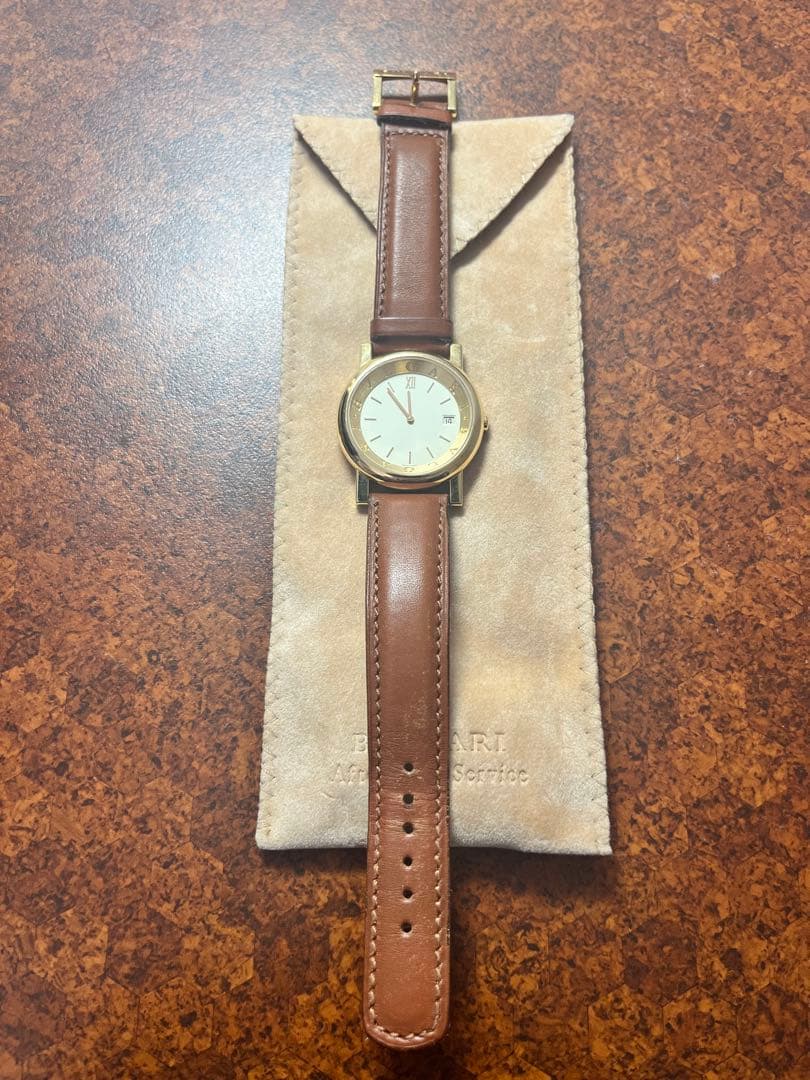 BVLGARI ブルガリ アンフィティアトロ AT35GL