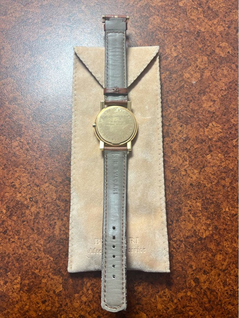 BVLGARI ブルガリ アンフィティアトロ AT35GL