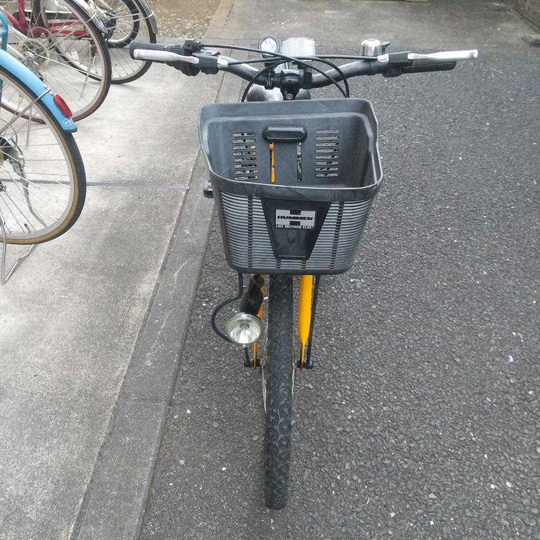 【海無し芳一 】キッズ自転車 変速ギア 22インチマウンテンバイク