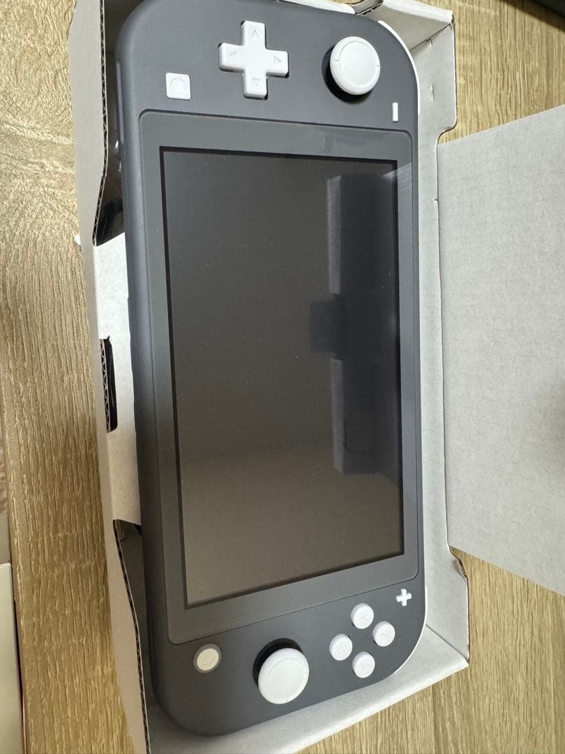 ひまわりNintendo Switch Lite 本体 Gray動作確認済