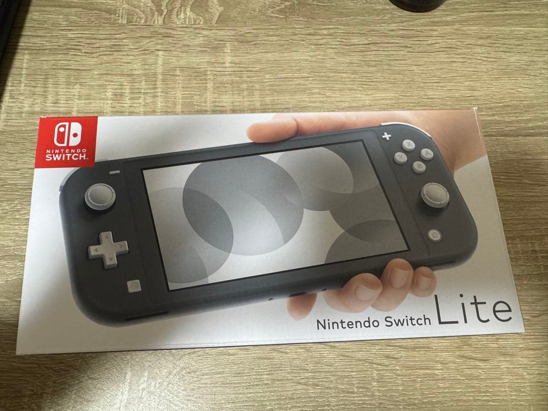 ひまわりNintendo Switch Lite 本体 Gray動作確認済