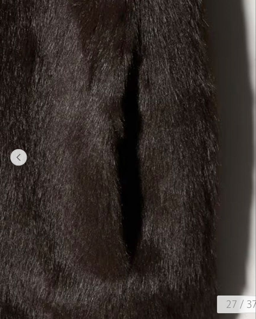 専用‼︎ green label relaxing フェイクファー ノーカラー