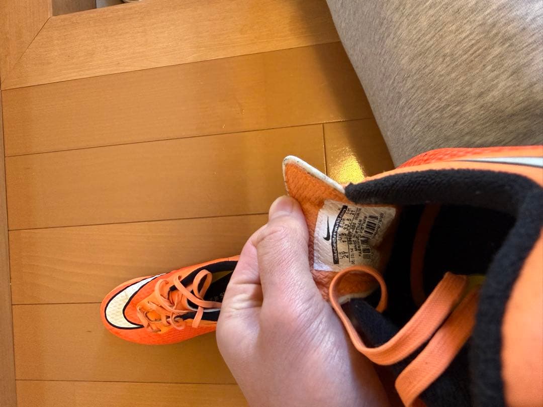 Neymar ハイパーヴェノム　スパイク　21cm