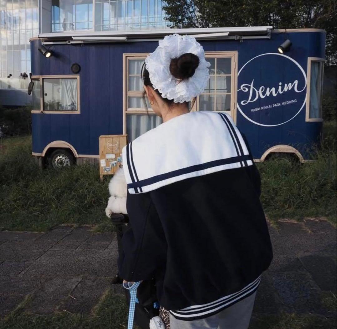 bibiy ruby sailor blouson ビビィ セーラー ブルゾン