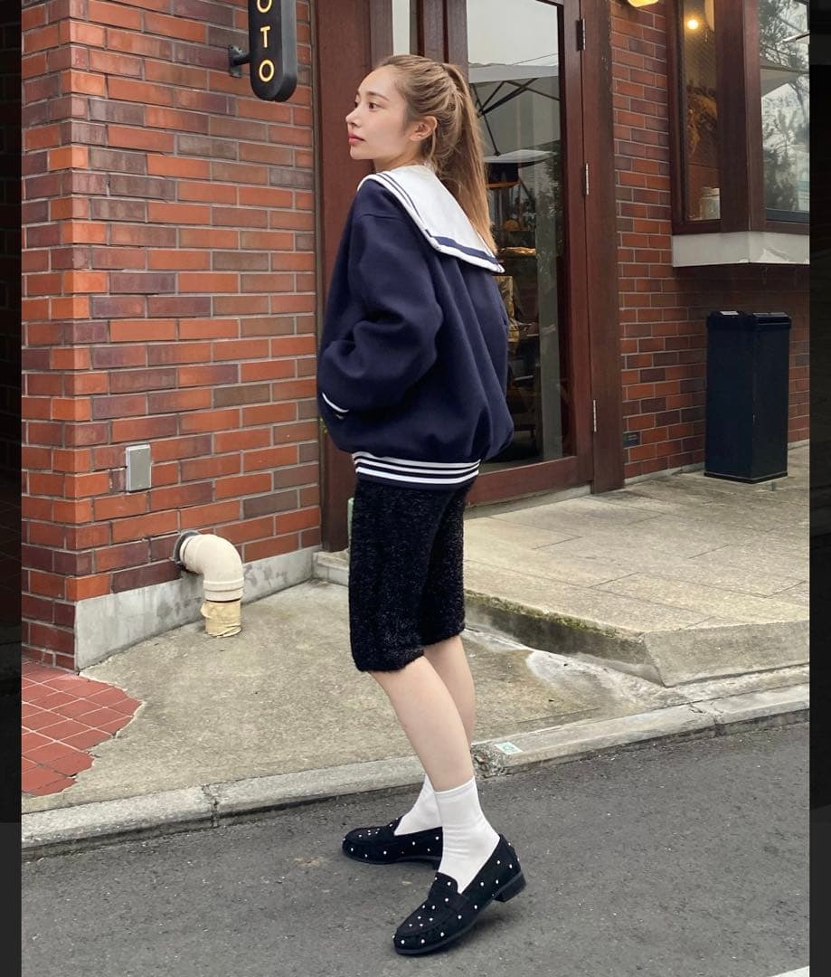 bibiy ruby sailor blouson ビビィ セーラー ブルゾン