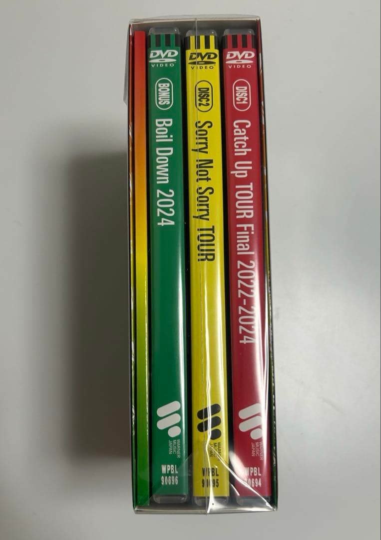 【24時間以内発送】WANIMA THE JUNKTION 10周年ライブDVD