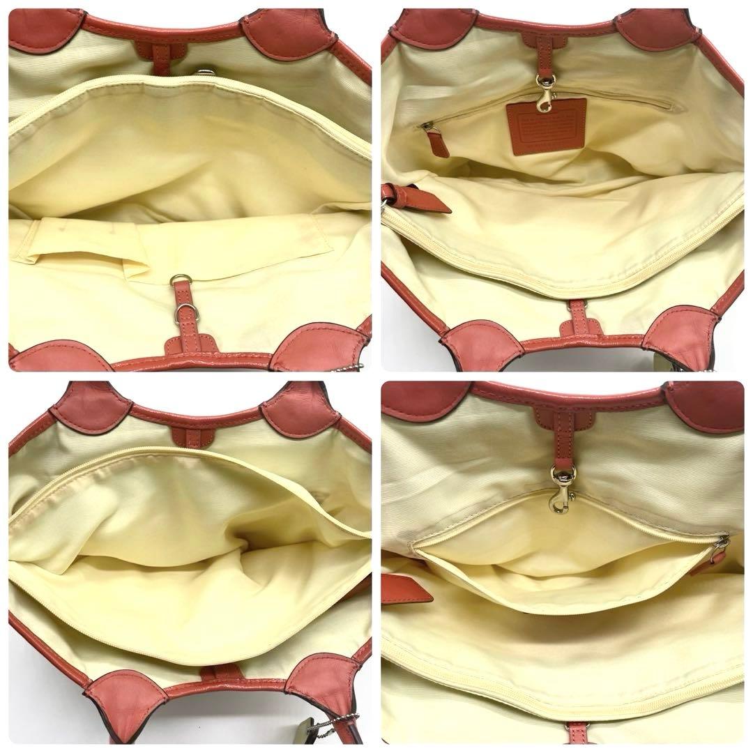 COACH コーチ バッグ レキシー バタフライ ストロー サッチェル c837