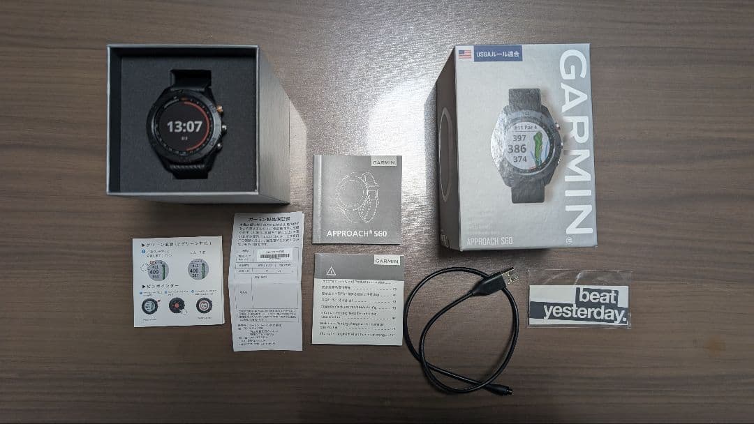 ラウンド用品・アクセサリー GARMIN Approach S60