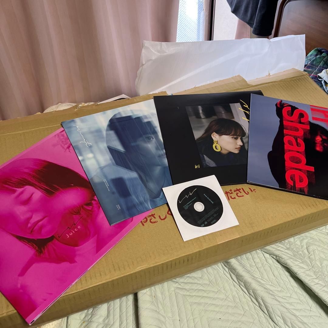 iri レコードセット　CDつき