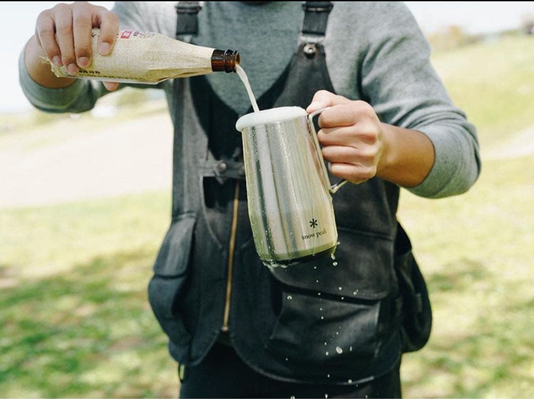 【新品】サーモジョッキ700 ２個セット｜スノーピーク ジョッキ タンブラー