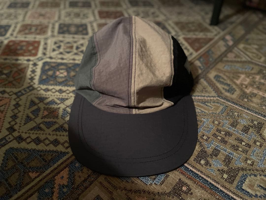 帽子 Noroll / Nylon Long Bill Cap / Udongo