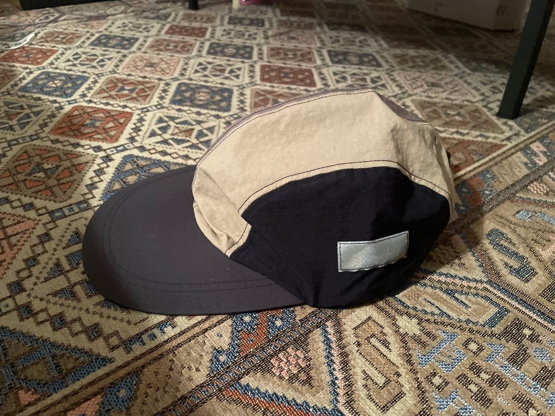 帽子 Noroll / Nylon Long Bill Cap / Udongo