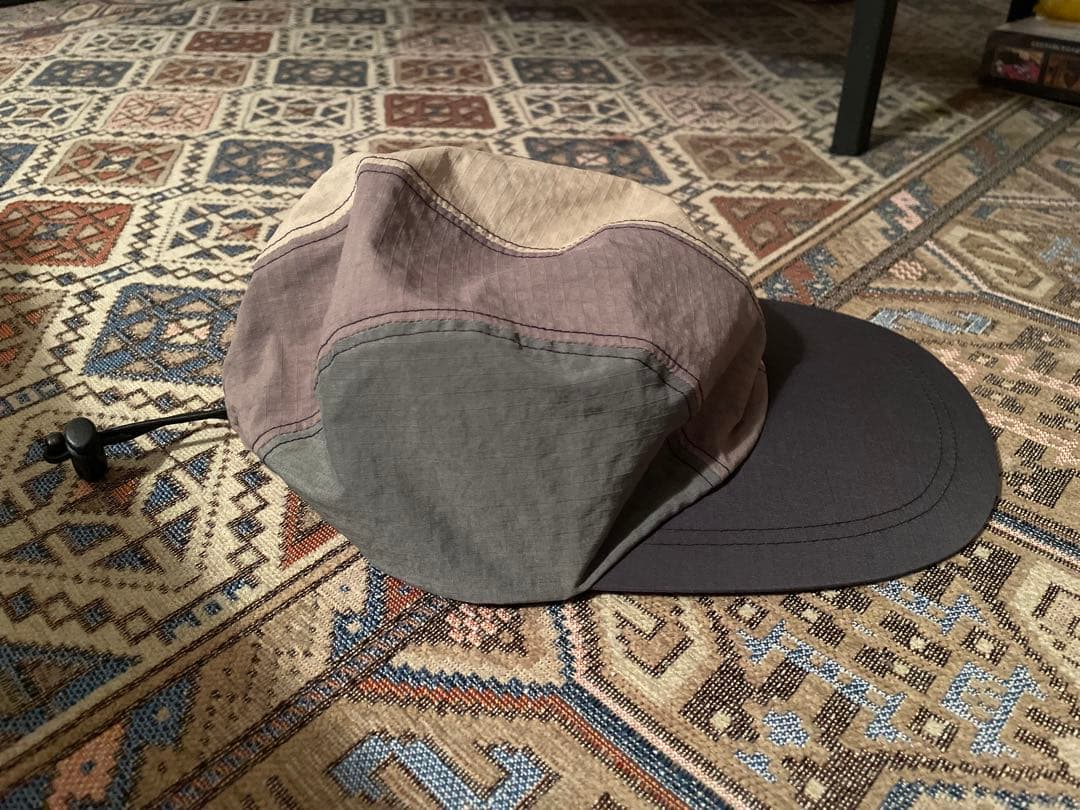 帽子 Noroll / Nylon Long Bill Cap / Udongo