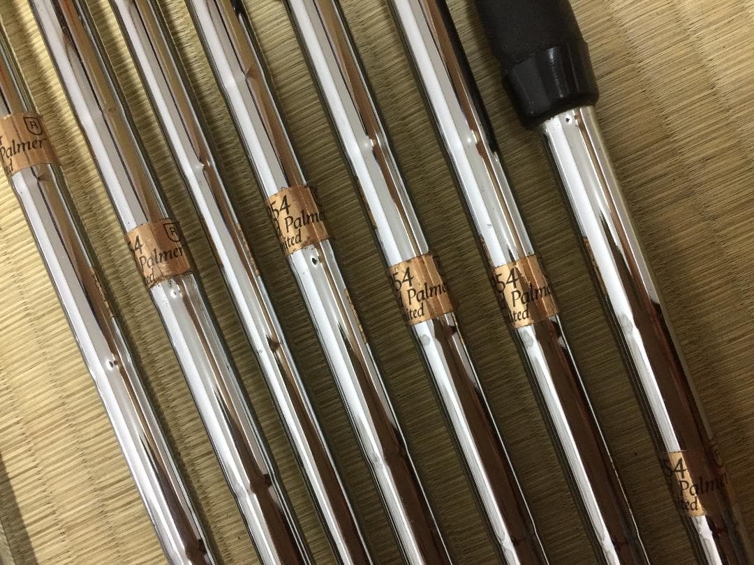 稀少品！1954年アーノルド・パーマー リミテッドエディションゴルフセット